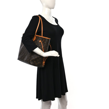 Louis Vuitton Monogram Neverfull MM 2 of 10