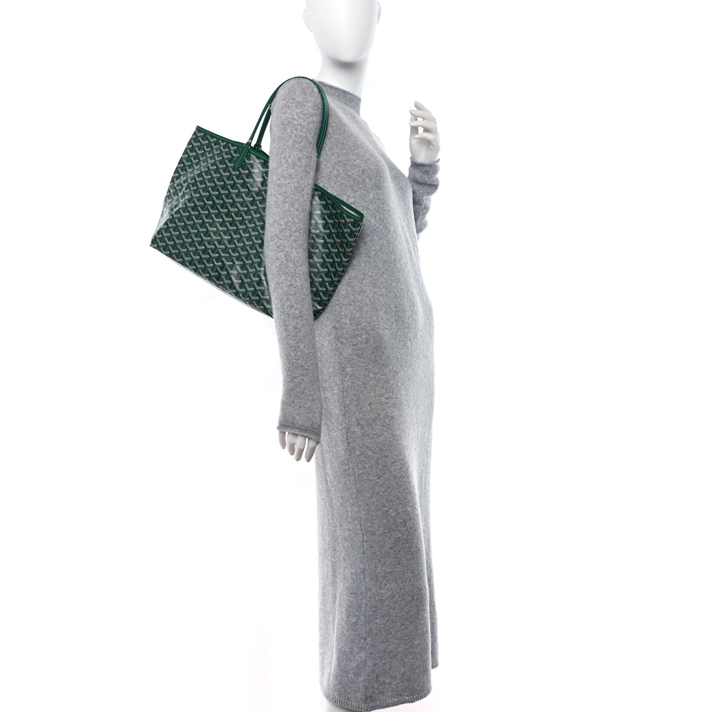 Goyardine Saint Louis PM Green
