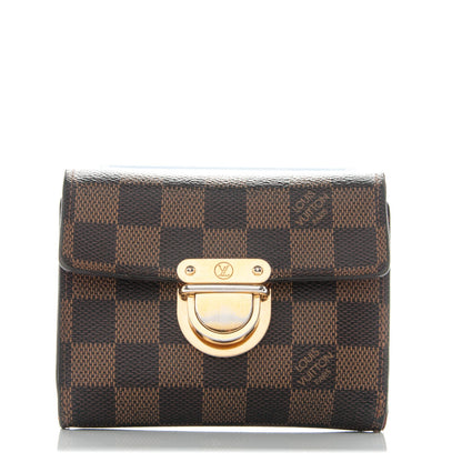 Louis Vuitton Damier Ebene Koala Compact Wallet 1 of 7