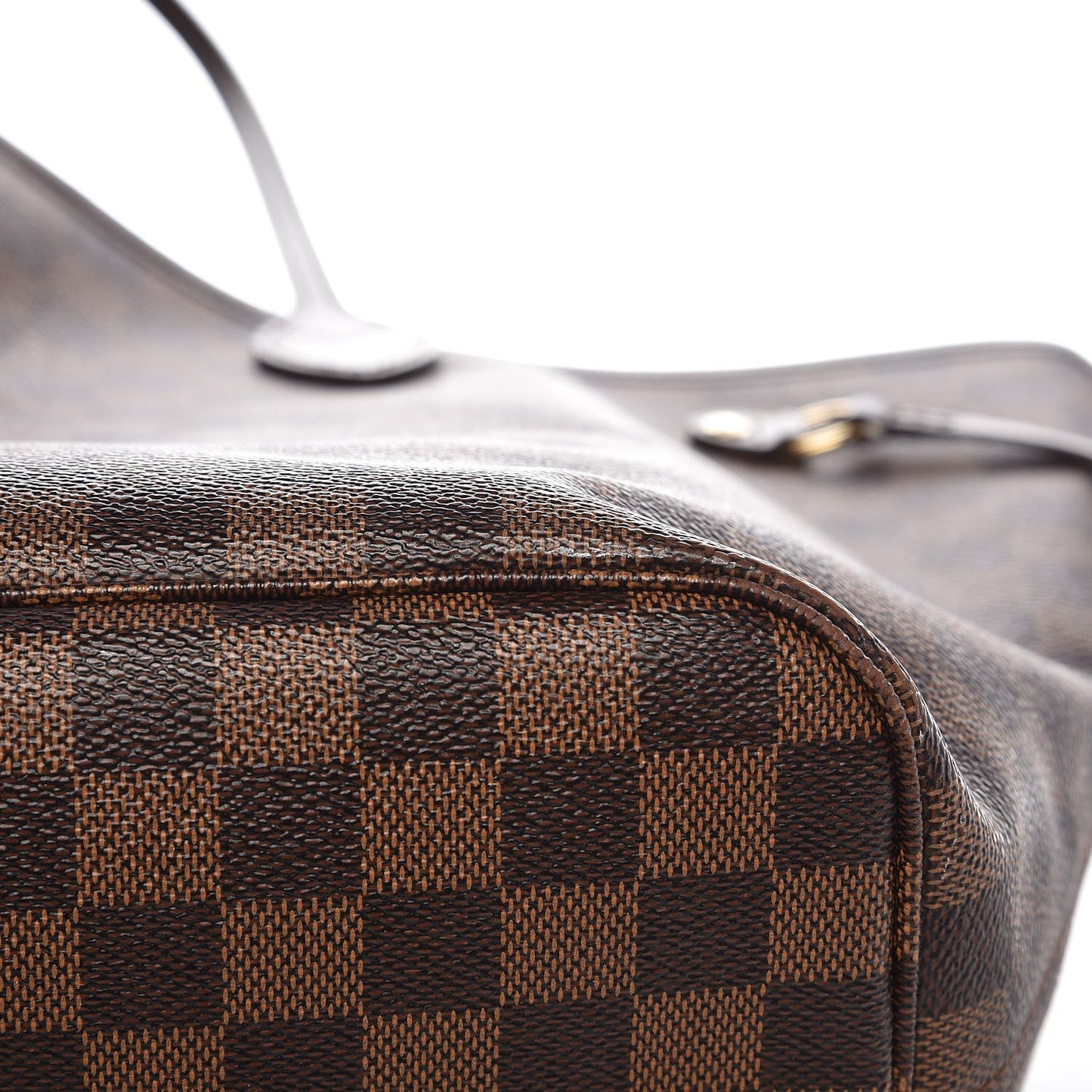 Damier Ebene Neo Neverfull MM Rose Ballerine