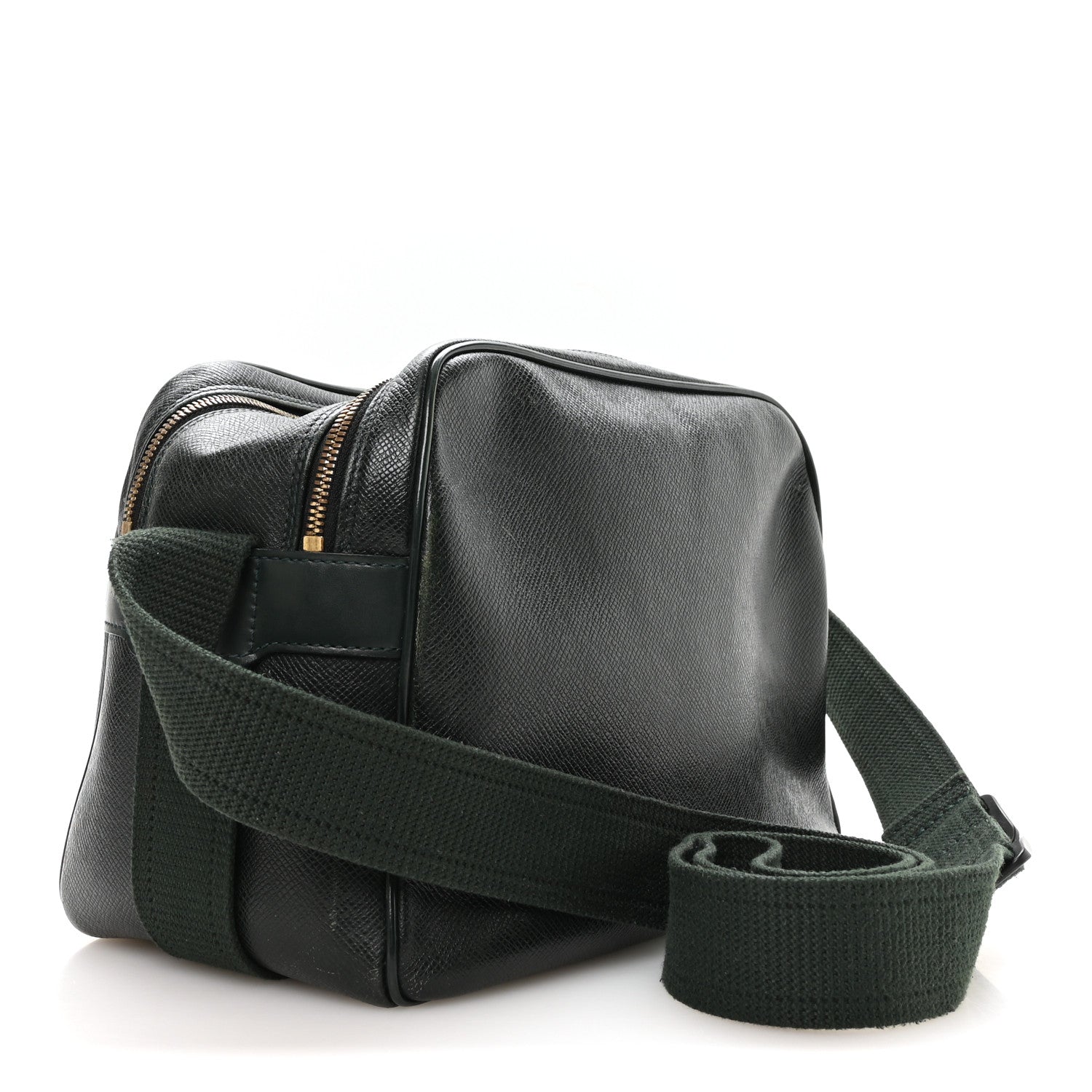 Louis Vuitton Taiga Reporter Messenger Epicea 2 of 10