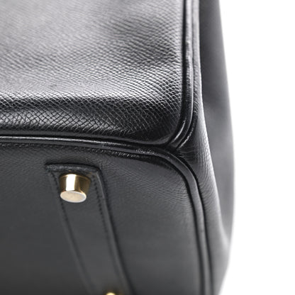 Hermes Epsom Birkin 35 Black 14 of 15