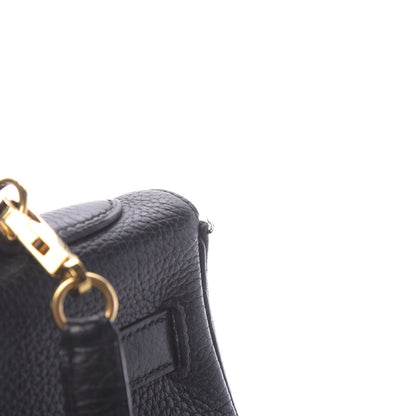 Hermes Togo Kelly Retourne 32 Black 9 of 13