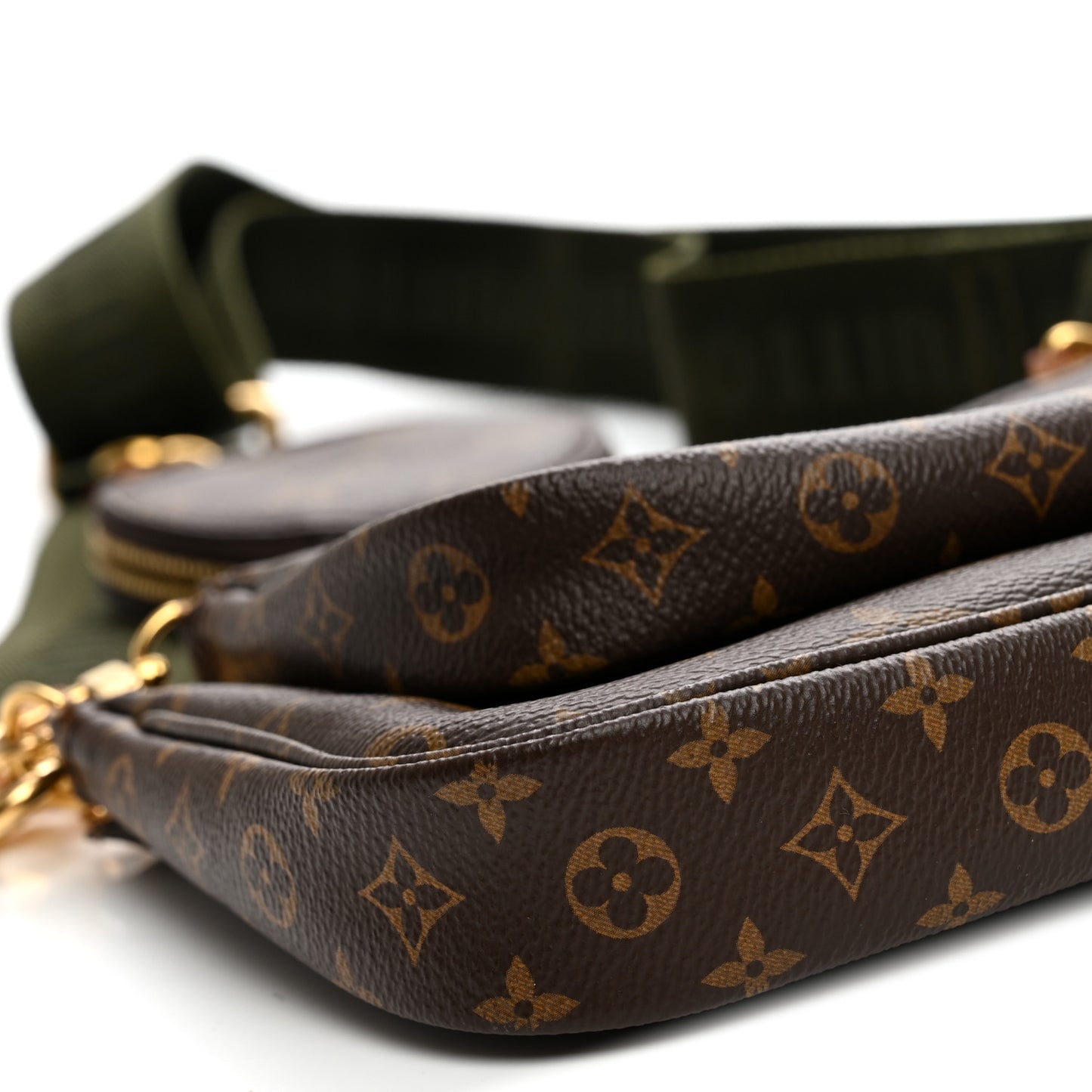 Monogram Multi Pochette Accessories Kaki