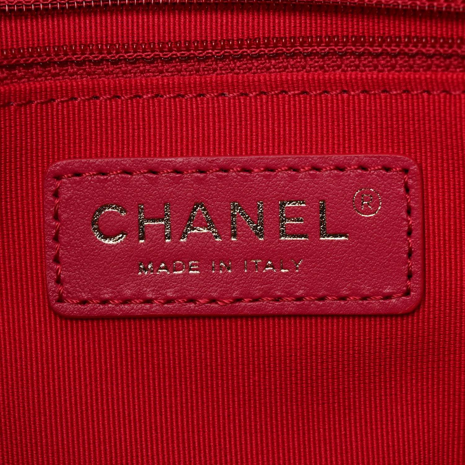 Chanel Calfskin CC Zipped Shopping Tote Black 6 of 10