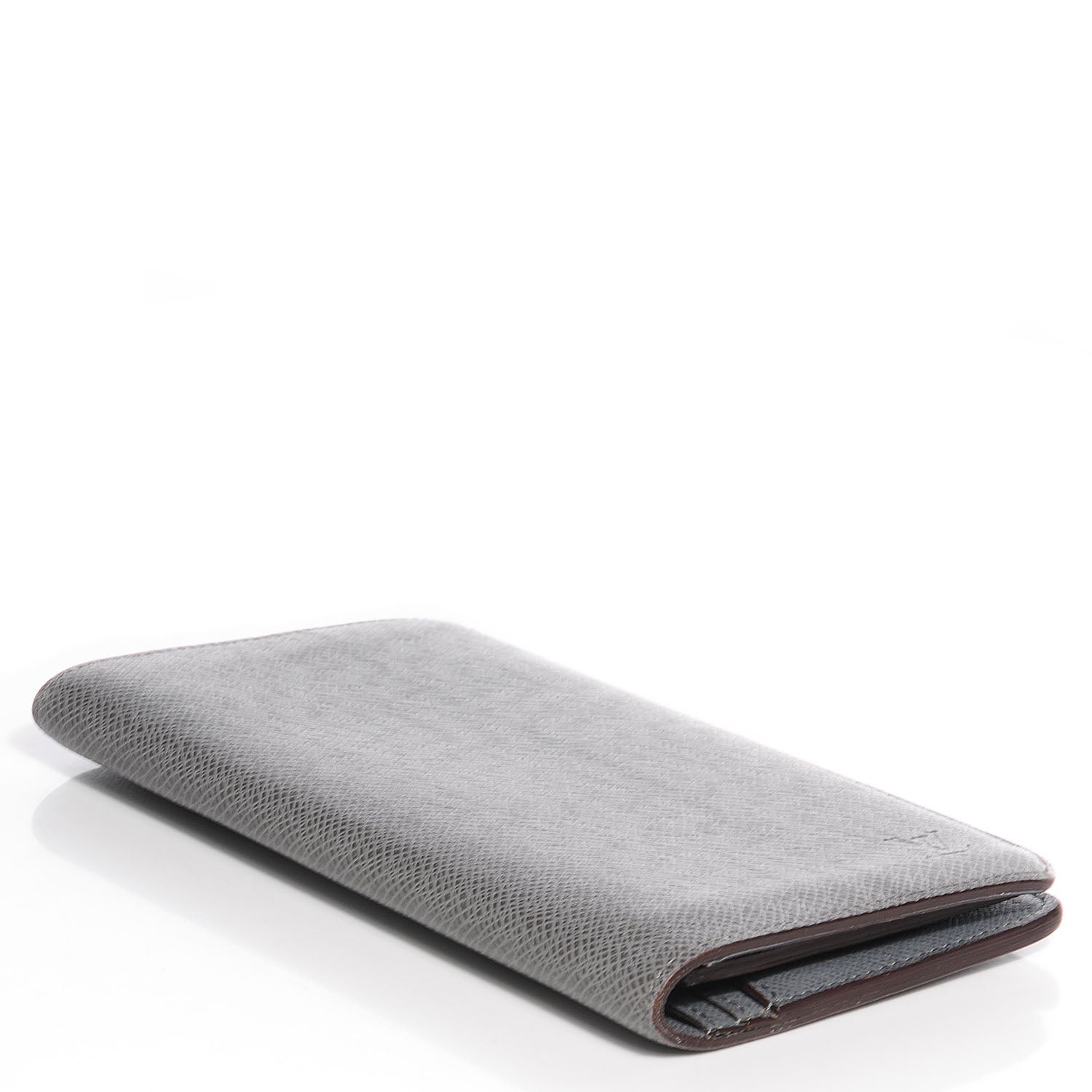 Louis Vuitton Taiga Brazza Wallet Glacier 4 of 7