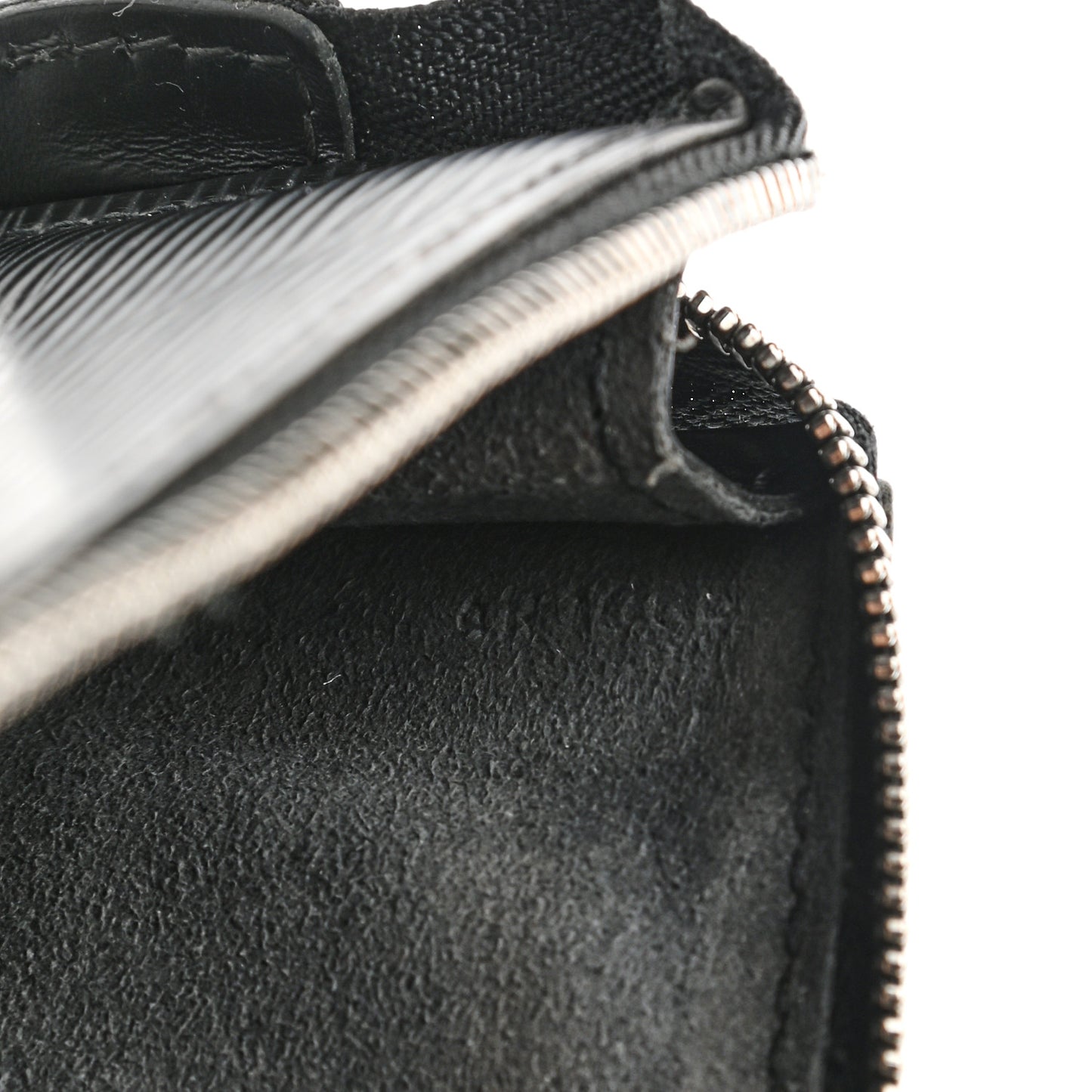 Epi Pochette Accessories 24 Black