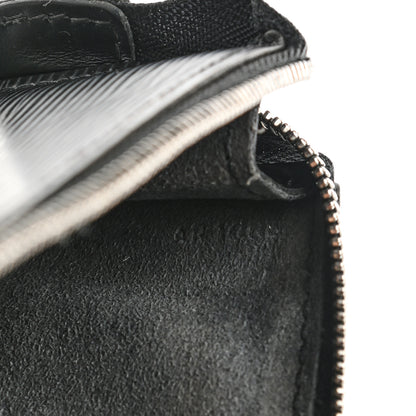 Louis Vuitton Epi Pochette Accessories 24 Black 7 of 11