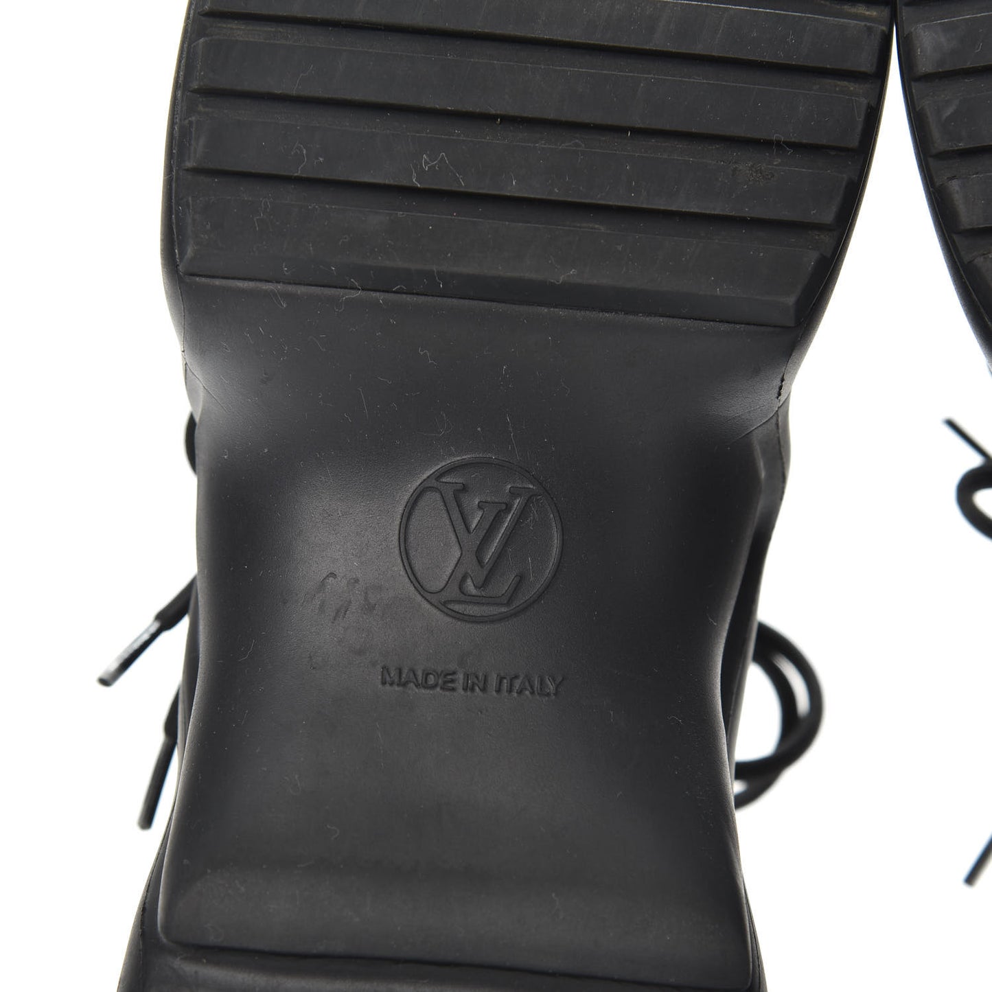 Calfskin Patent Monogram LV Archlight Sneakers 37 Black