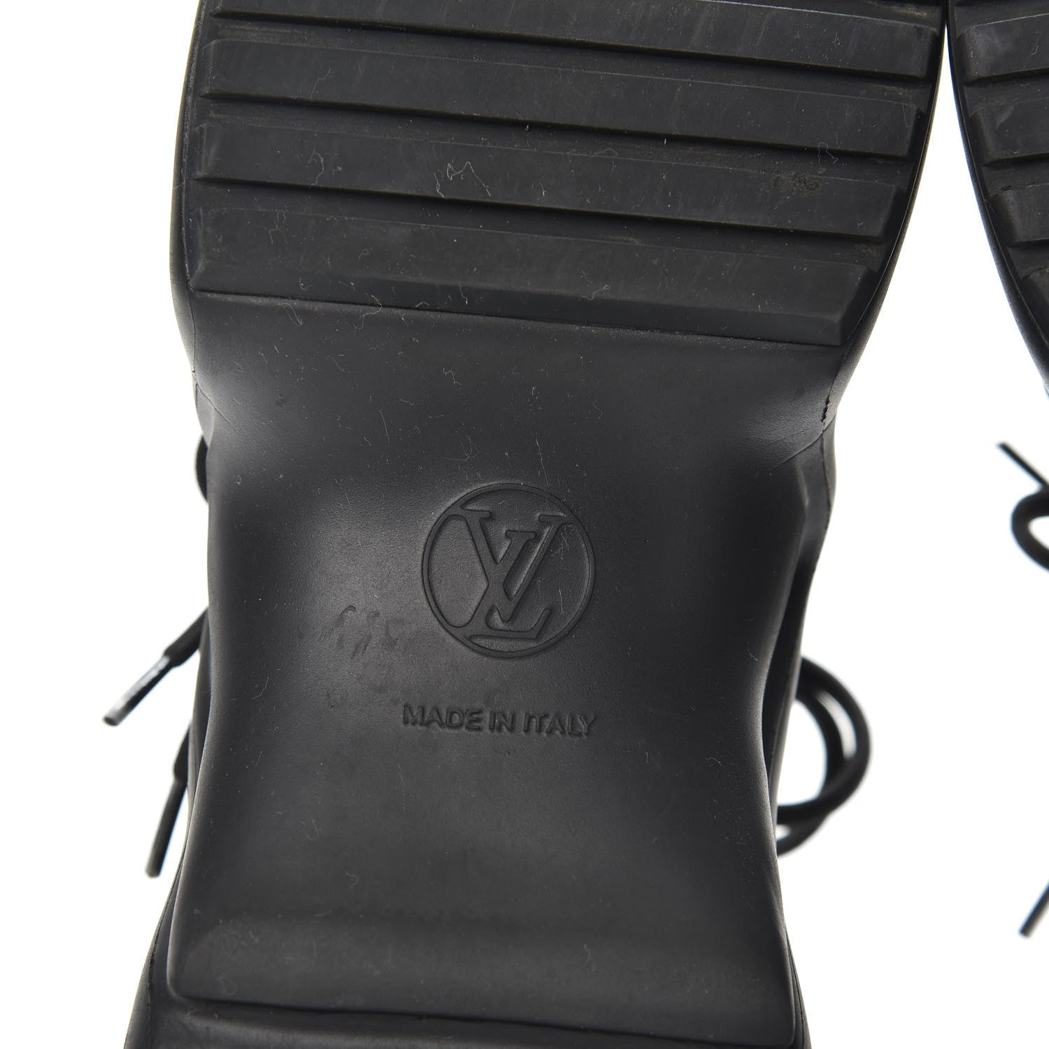 Louis Vuitton Calfskin Patent Monogram LV Archlight Sneakers 37 Black 6 of 9