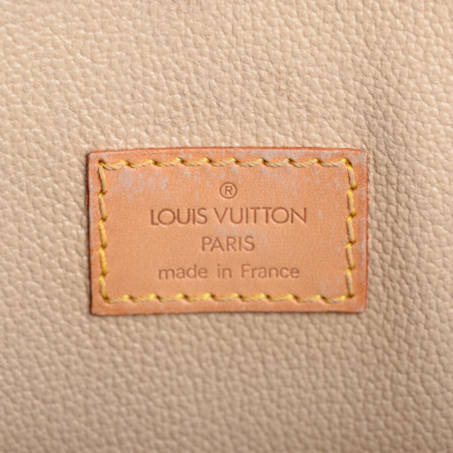 Monogram Sac Plat