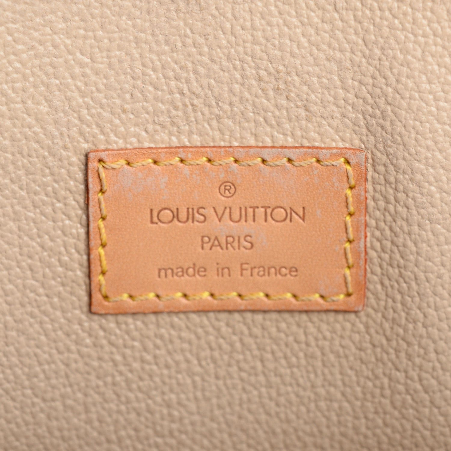 Louis Vuitton Monogram Sac Plat 7 of 10