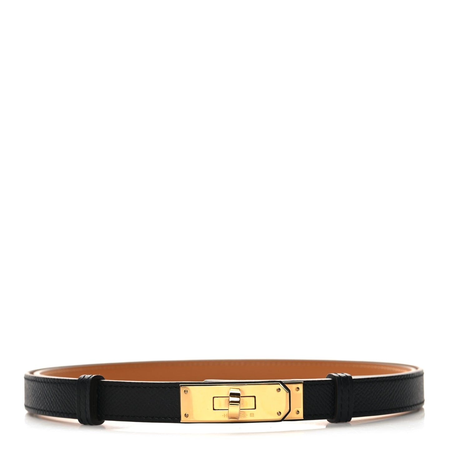Epsom Kelly Belt Black
