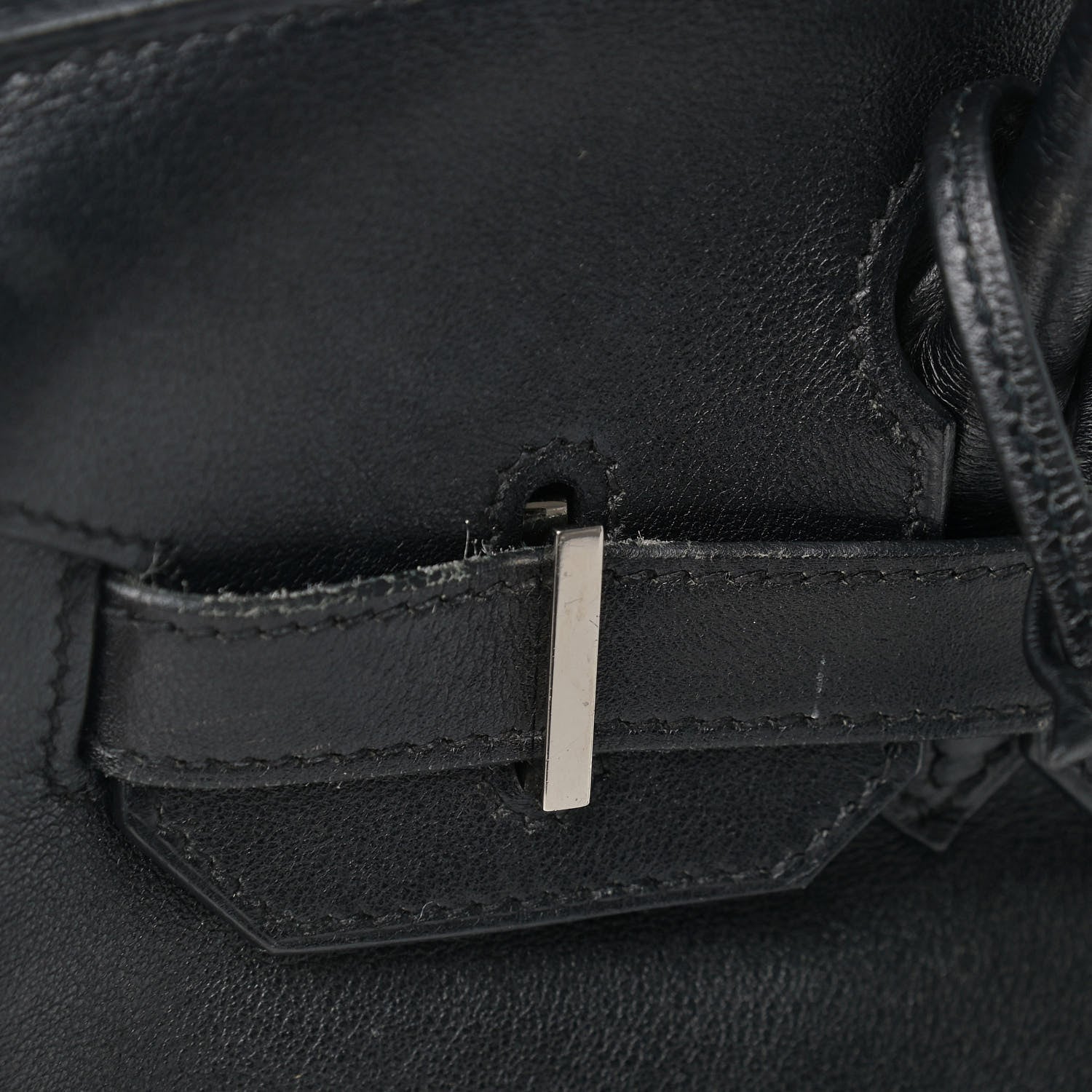 Hermes Swift Birkin 30 Black 21 of 35