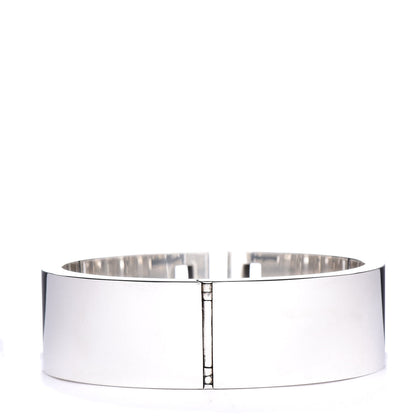 Tiffany Sterling Silver T Cutout Cuff Bracelet 3 of 5