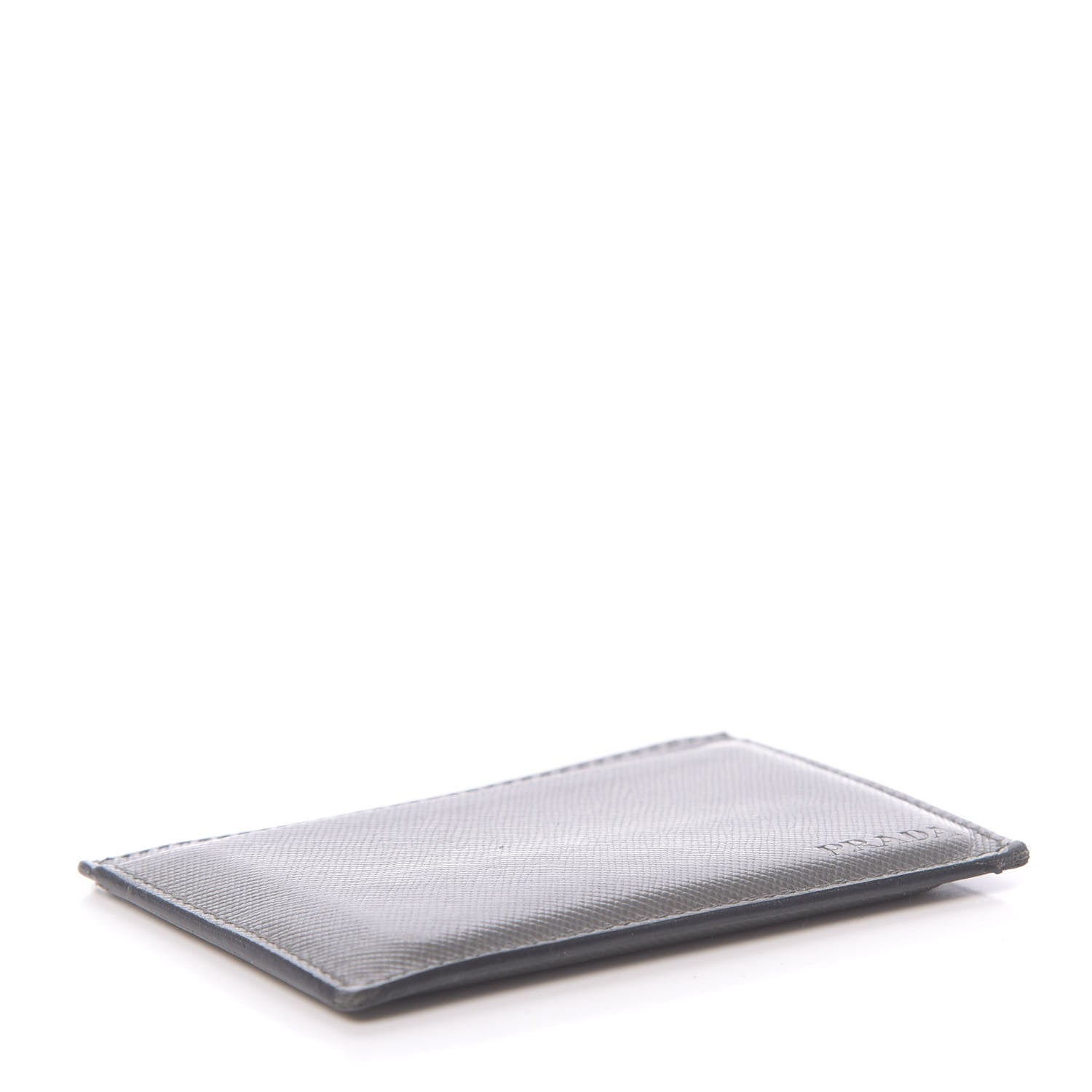 Prada Saffiano Card Holder Marmo 4 of 9