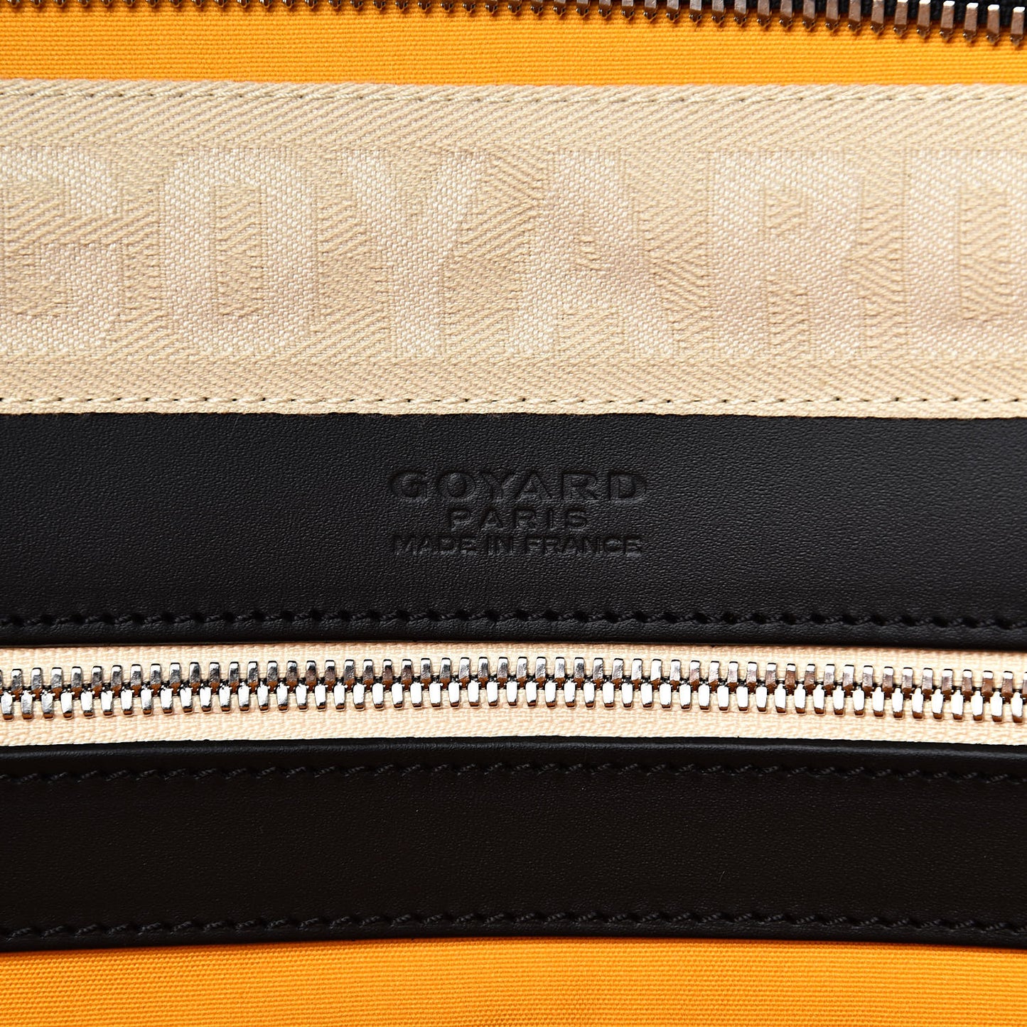 Goyardine Boeing 55 Black