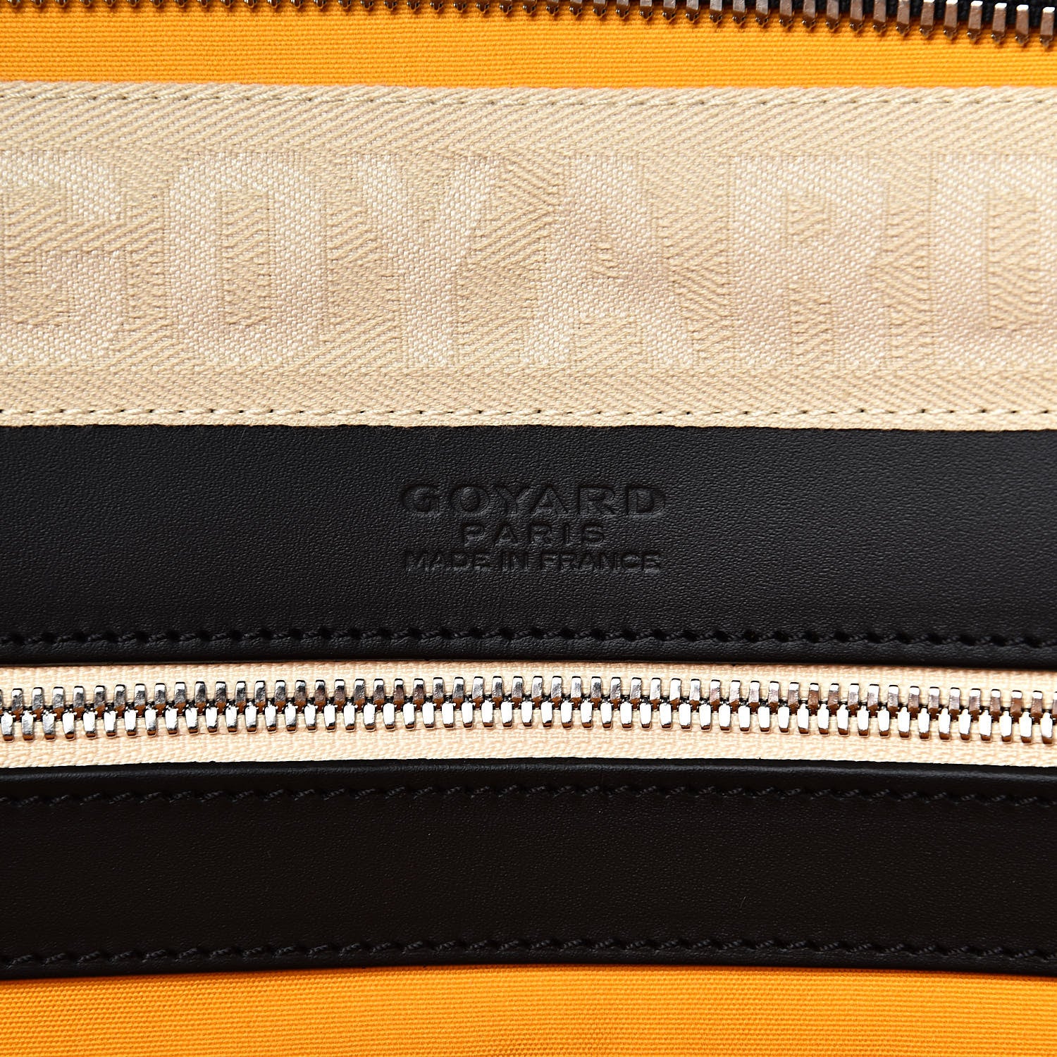 Goyard Goyardine Boeing 55 Black 6 of 10