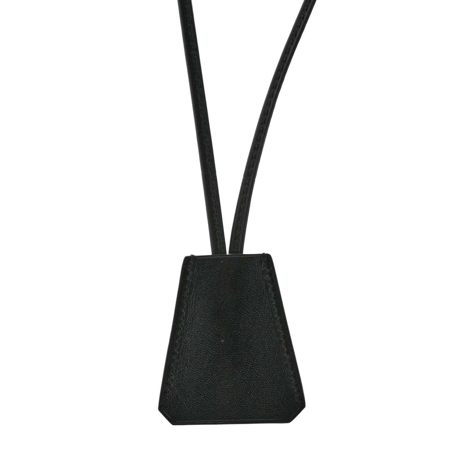 Hermes Swift Clochette Long Necklace Black 4 of 6