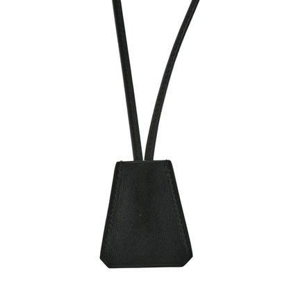 Hermes Swift Clochette Long Necklace Black 4 of 6