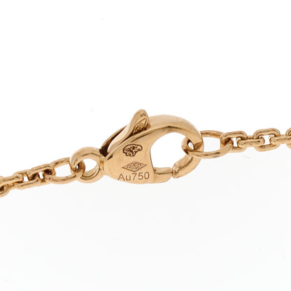 Louis Vuitton 18K Yellow White Rose Gold Diamond Idylle Blossom XL Pendant Necklace 7 of 8