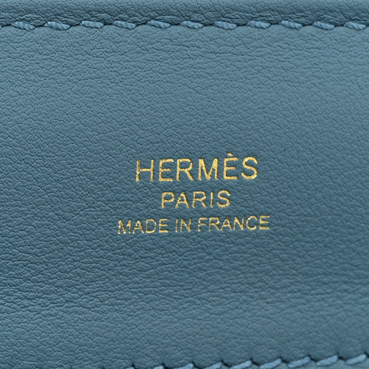 Hermes Evercolor Swift 21 24/24 New Blue Jean 6 of 11