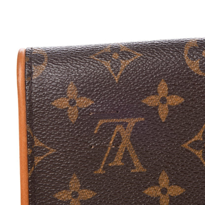Louis Vuitton Monogram Pochette Florentine 8 of 10