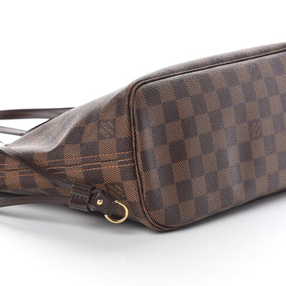 Louis Vuitton Damier Ebene Neverfull PM 8 of 10