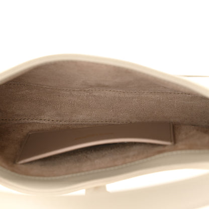 Saint Laurent Smooth Calfskin Le 5 A 7 Mini Hobo Blanc Vintage 5 of 10