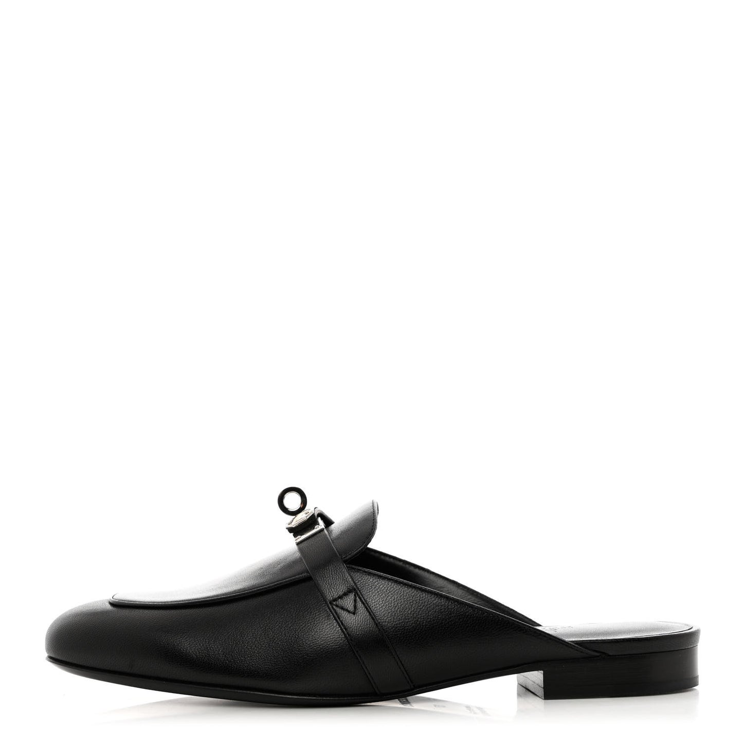 Goatskin Oz Mules 37 Black