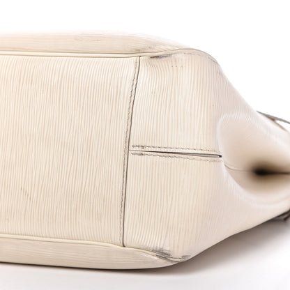 Louis Vuitton Epi Passy PM Ivory 8 of 15