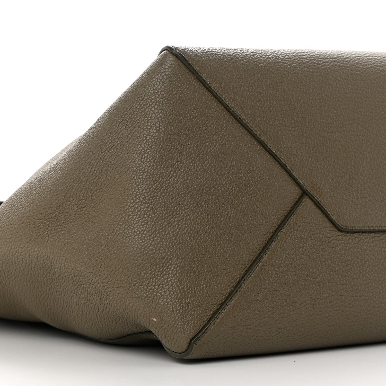Celine Soft Grained Calfskin Small Belt Cabas Phantom Taupe 10 of 16