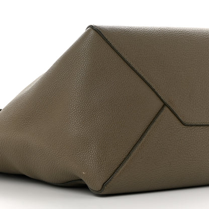 Celine Soft Grained Calfskin Small Belt Cabas Phantom Taupe 10 of 16