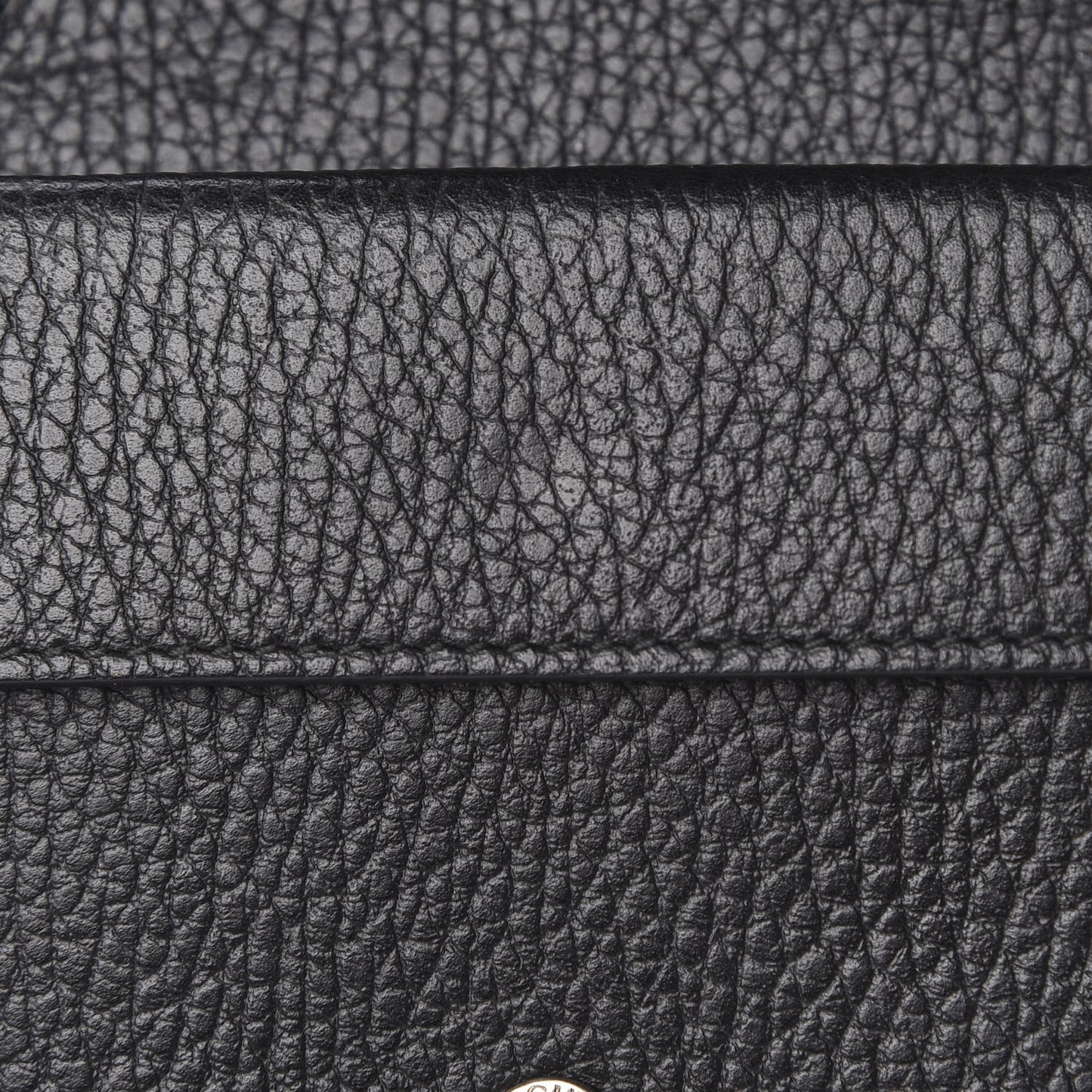 Calfskin Super Mini Dionysus Shoulder Bag Black