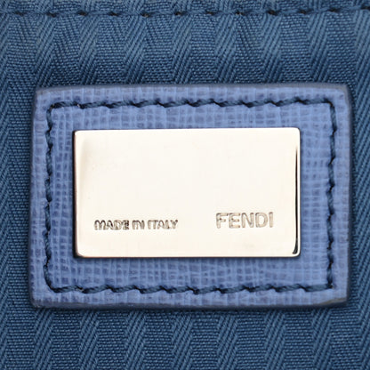 Fendi Vitello Elite Rush Pochette Oceano Multicolor Ceruleo 5 of 7