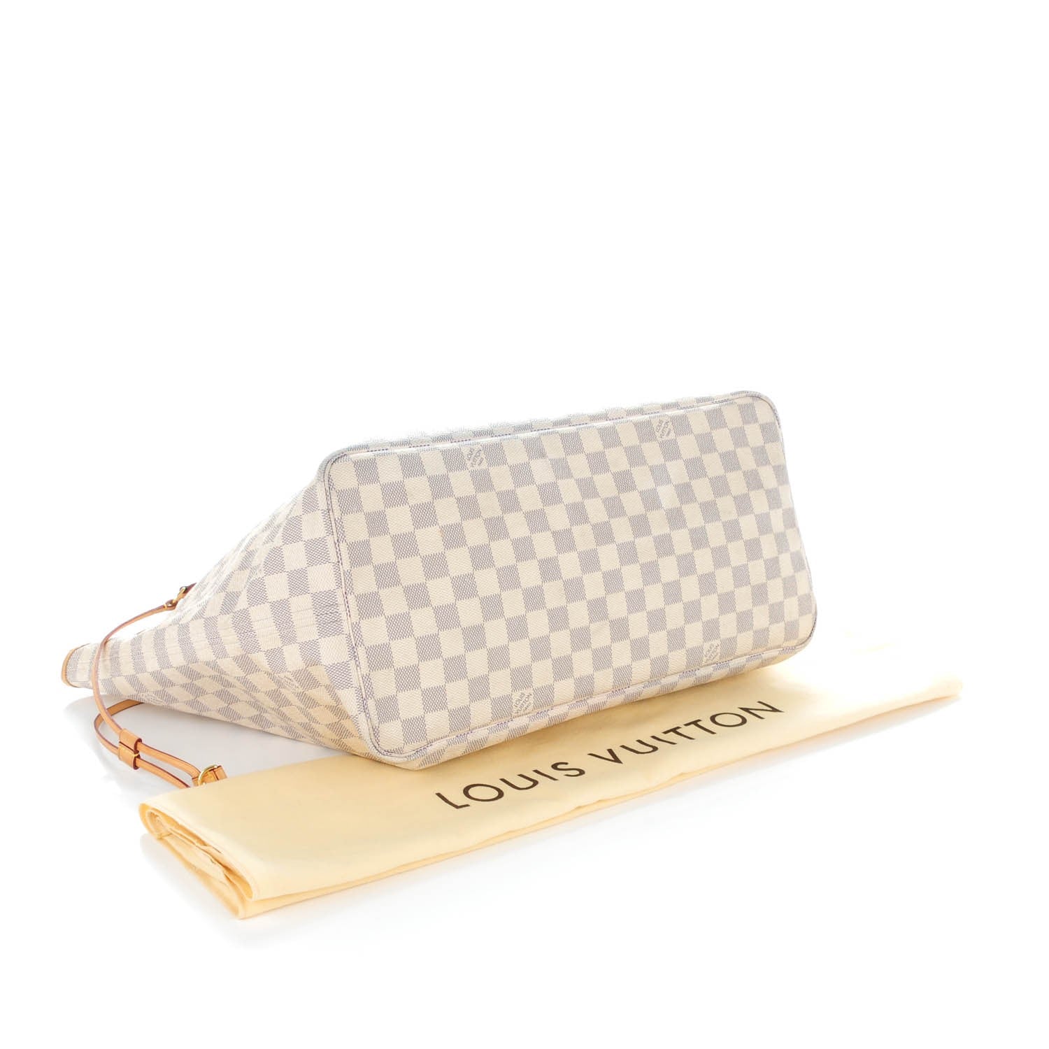 Louis Vuitton Damier Azur Neverfull GM 4 of 8