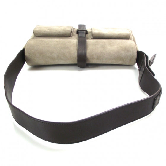 Saint Laurent Suede Shoulder Bag 6 of 9