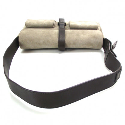 Saint Laurent Suede Shoulder Bag 6 of 9