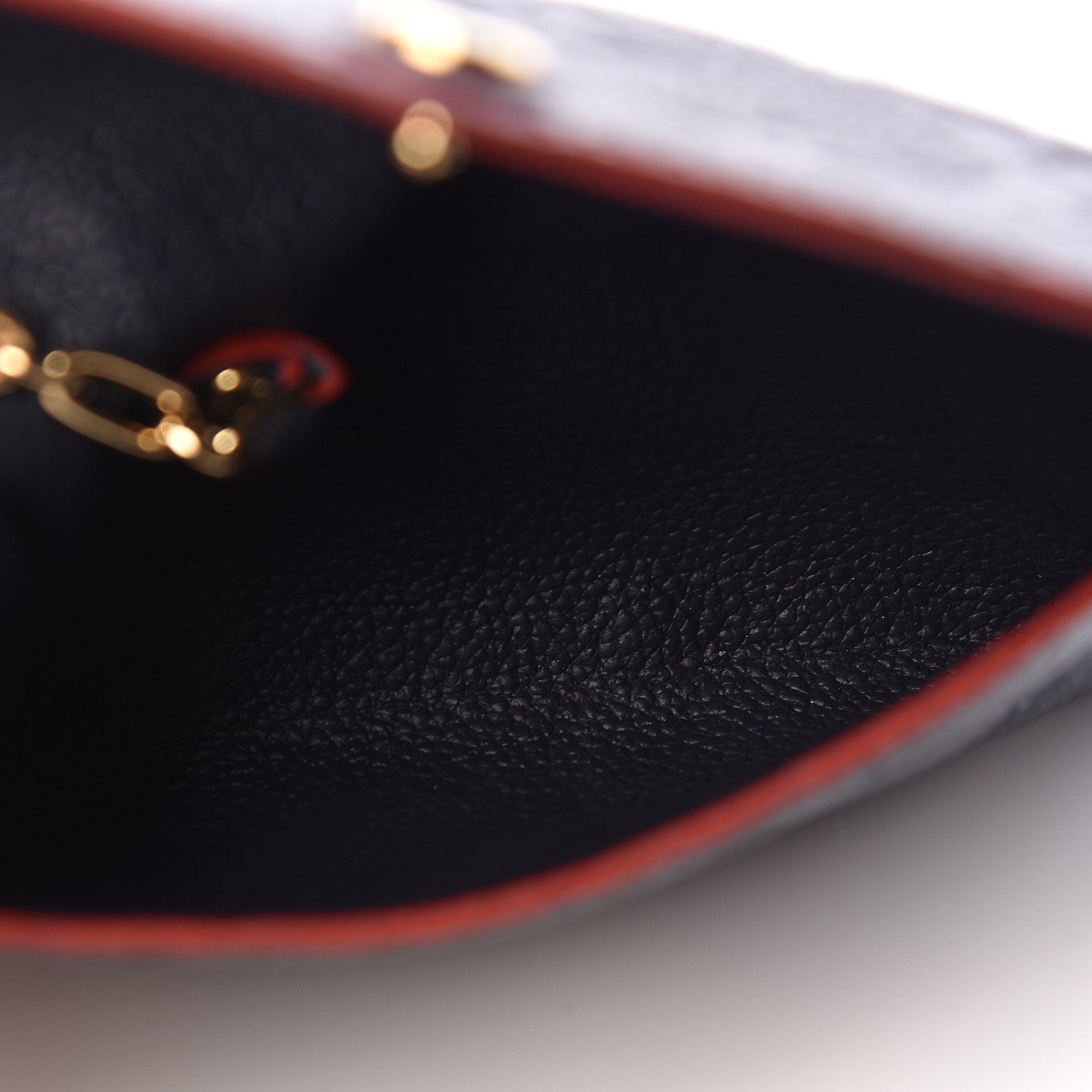 Louis Vuitton Empreinte Key Pouch Marine Rouge 5 of 8