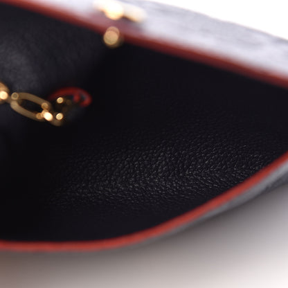 Louis Vuitton Empreinte Key Pouch Marine Rouge 5 of 8