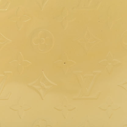 Louis Vuitton Vernis Catalina NS Citrine 8 of 13