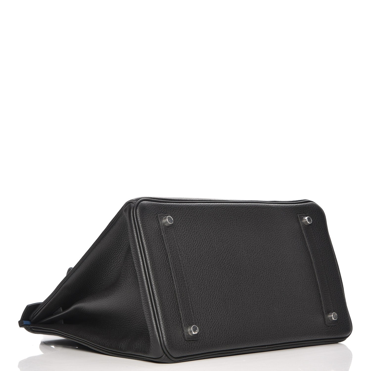 Hermes Togo Birkin 35 Black Bleu Agate 9 of 30