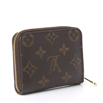 Louis Vuitton Monogram Zippy Coin Purse 2 of 10