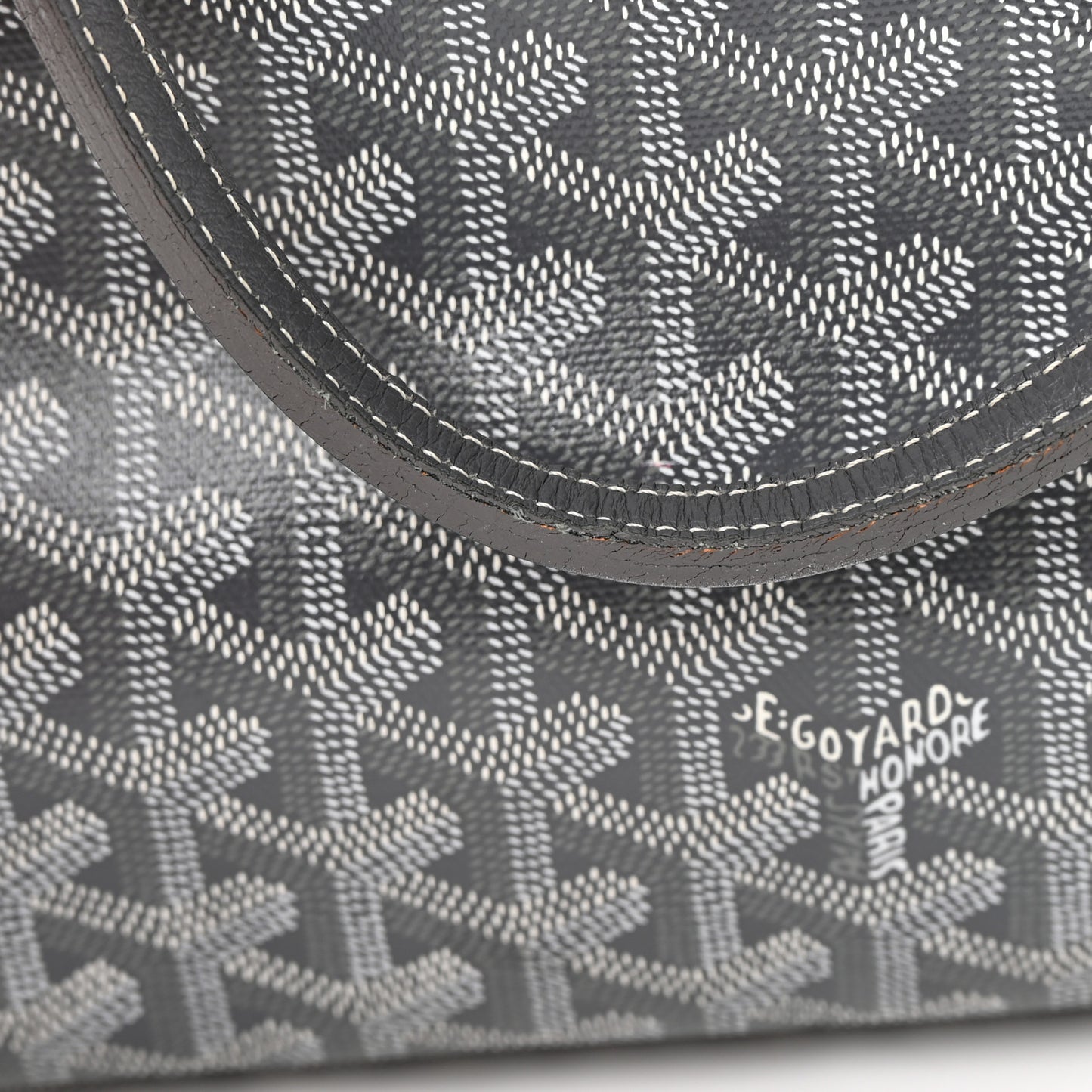 Goyardine Artois MM Grey