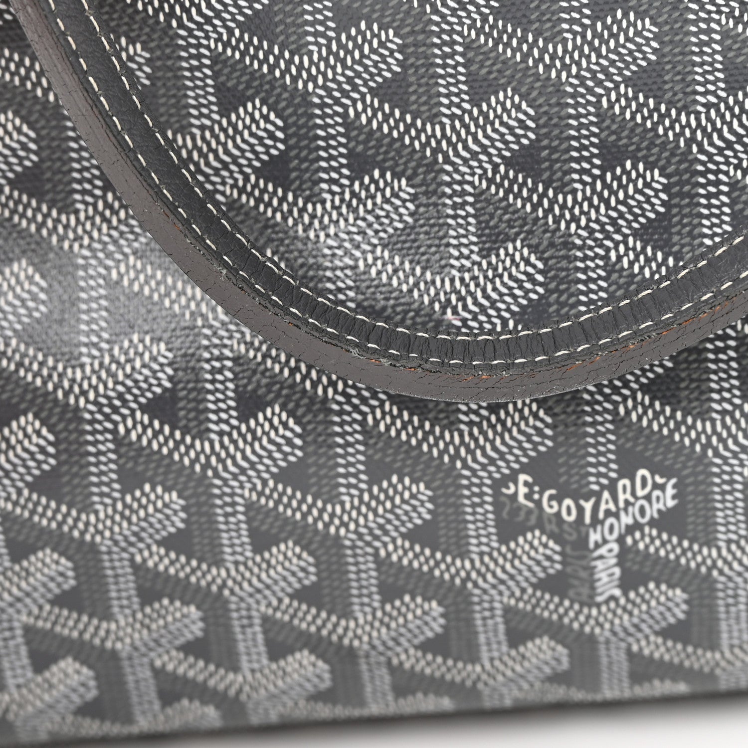 Goyard Goyardine Artois MM Grey 22 of 22