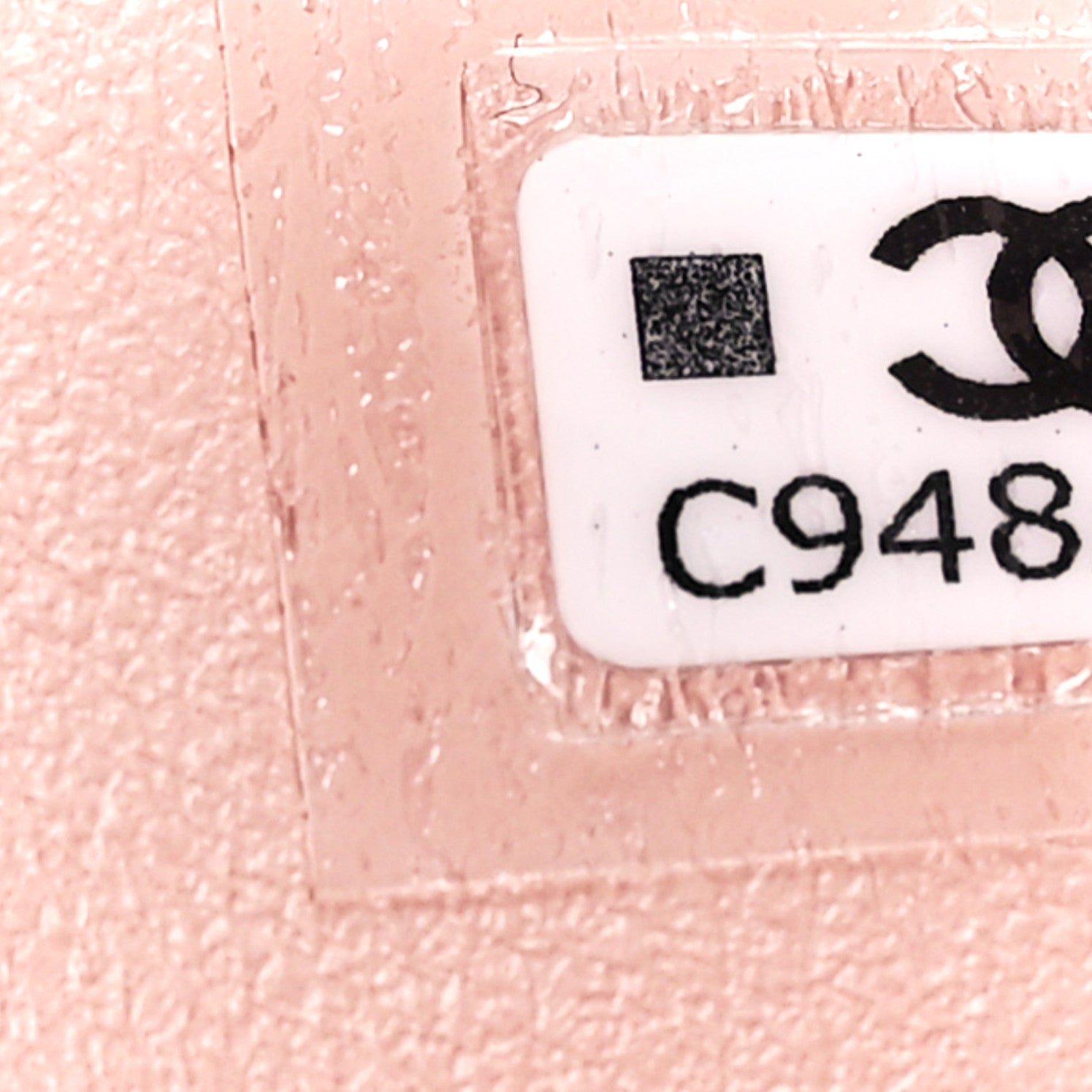 Chanel Shiny Aged Calfskin Quilted Mini Nano Kelly Shopper Light Pink 7 of 12