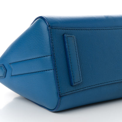 Givenchy Sugar Goatskin Mini Antigona Persian Blue 9 of 14