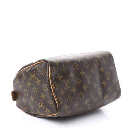 Louis Vuitton Monogram Speedy 25 4 of 9