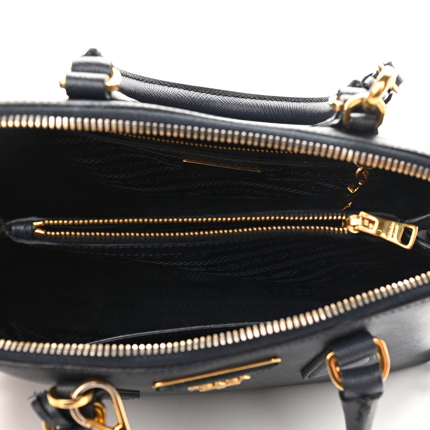 Saffiano Lux Small Promenade Tote Baltico