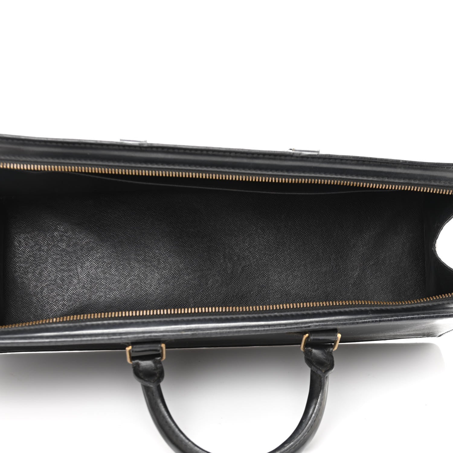 Louis Vuitton Epi Sac Triangle Black 4 of 19